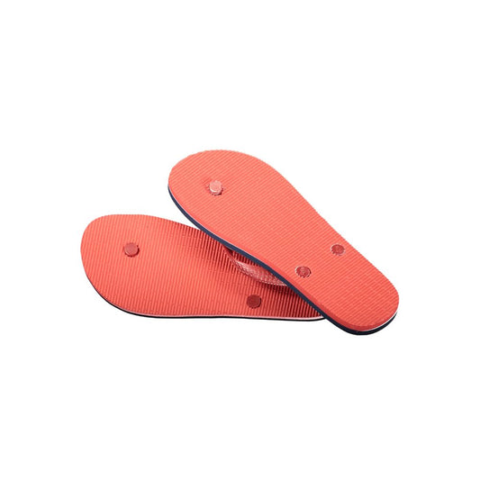 Blue Polyethylene Flip-Flop Sandals