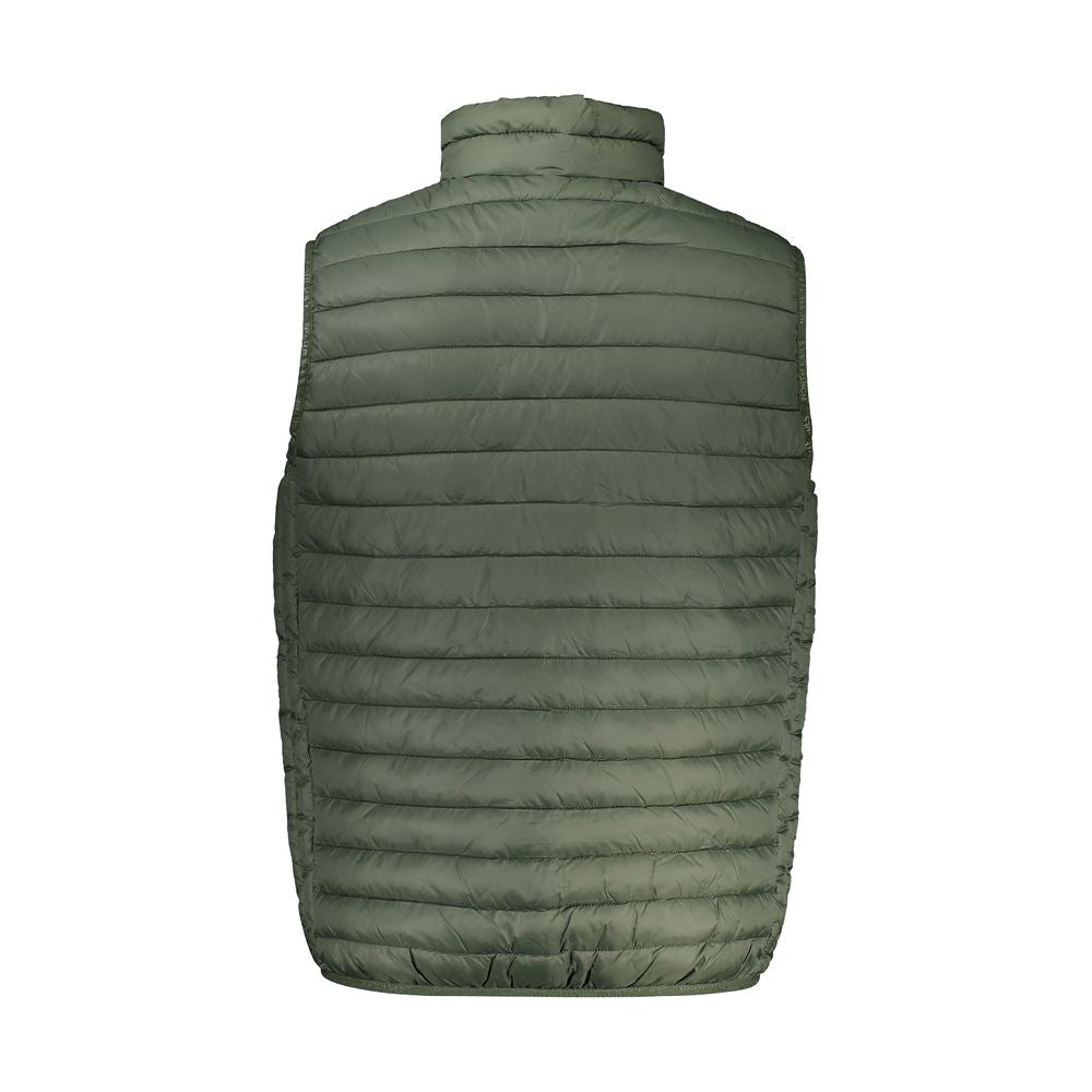 Green Polyamide Men Jacket