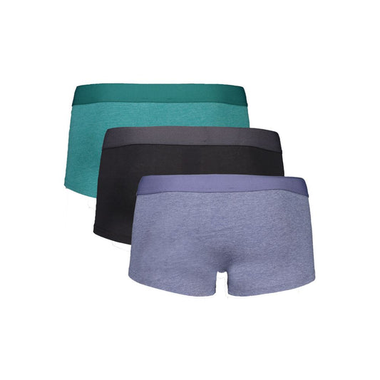 Green Cotton Boxers
