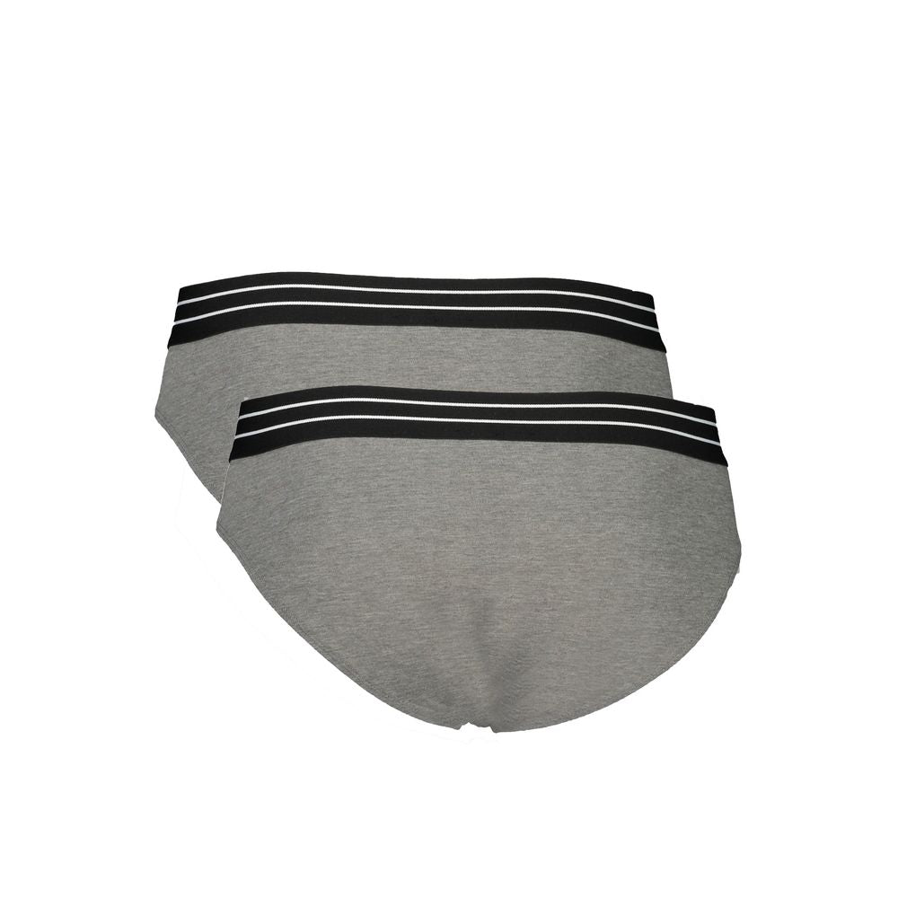 Grigio Cotton Men's Underwear