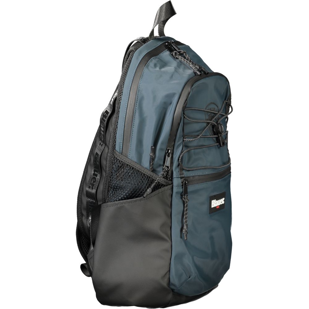 Verde Polyester Men Backpack