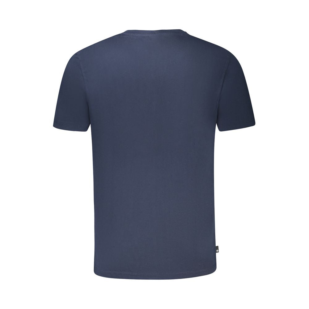 Blu Organic Cotton Men T-Shirt