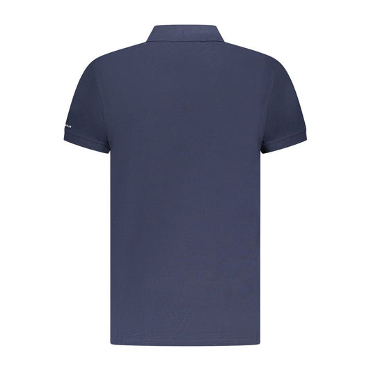 Blu Cotton Men Polo
