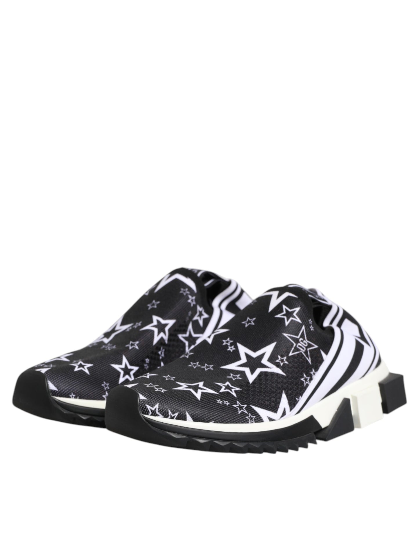 Black White Sorrento Low Top Sneakers Shoes
