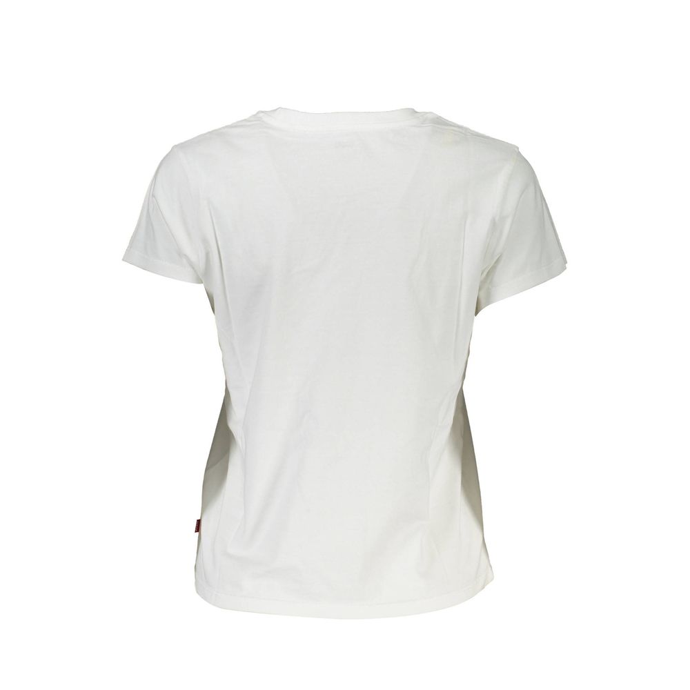 White Cotton T-Shirt