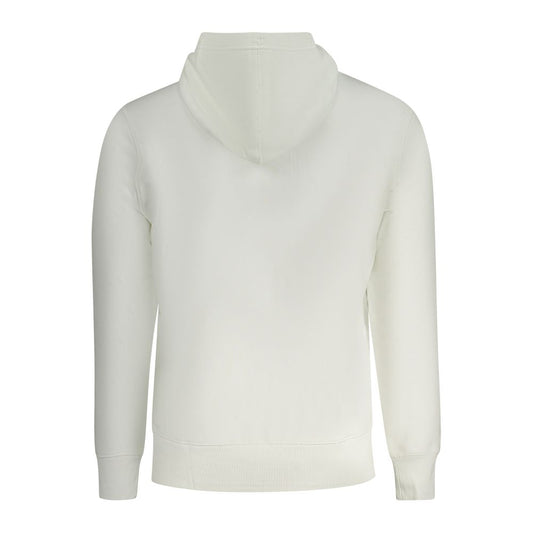 White Cotton Men Sweater