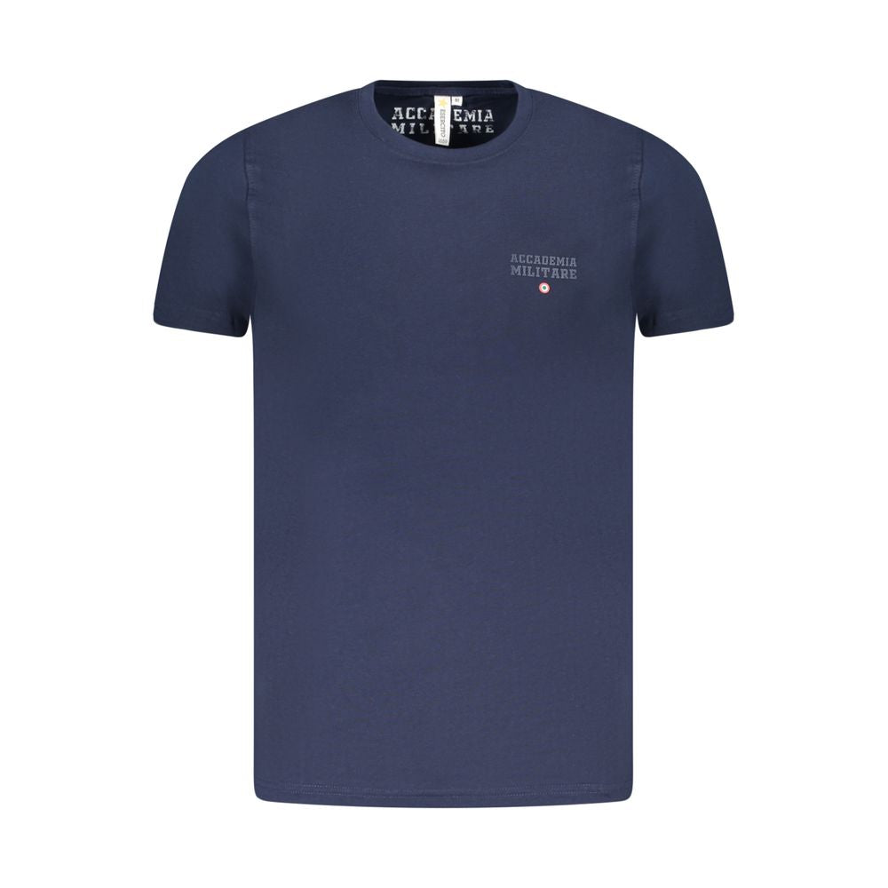 Blue Cotton T-Shirt