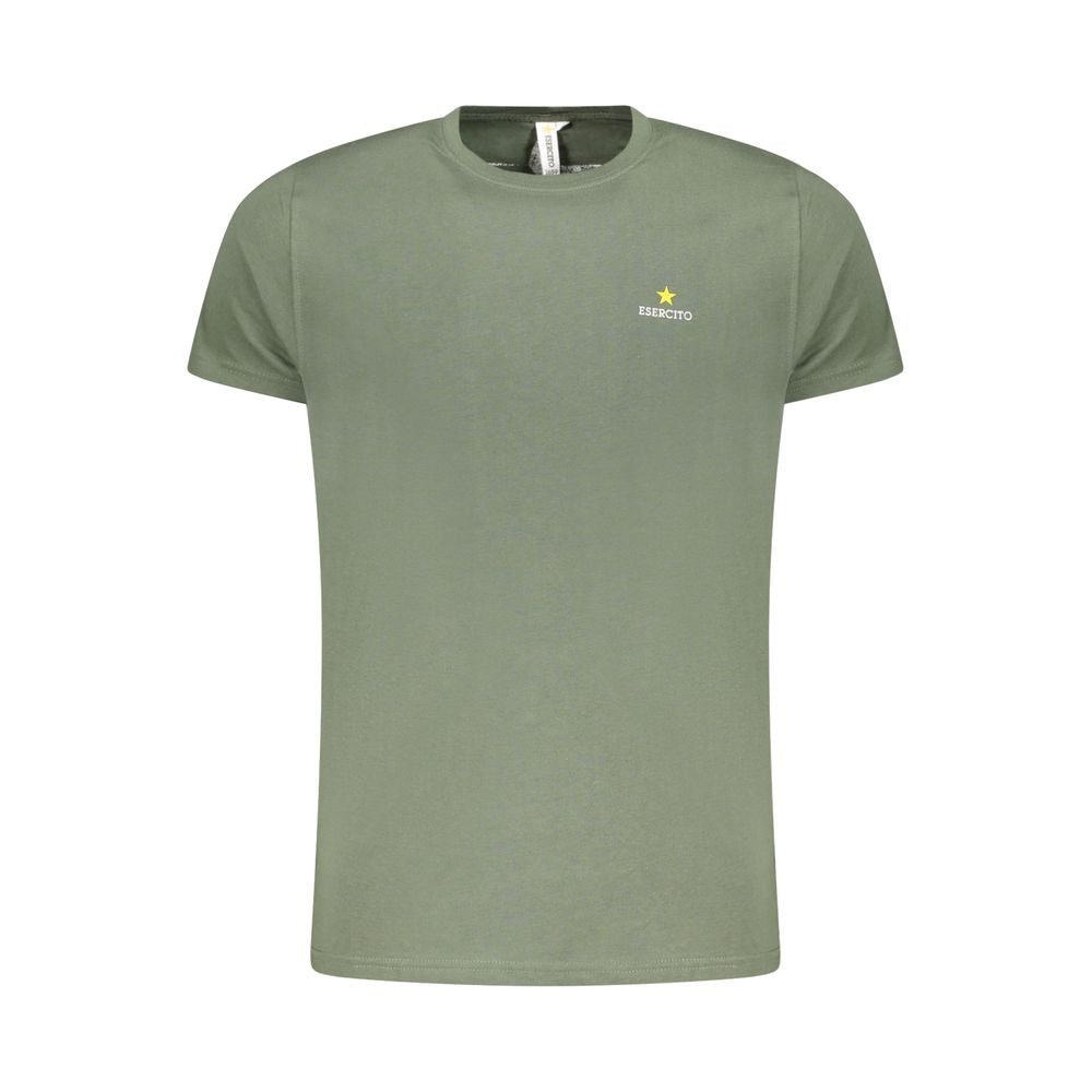 Green Cotton T-Shirt