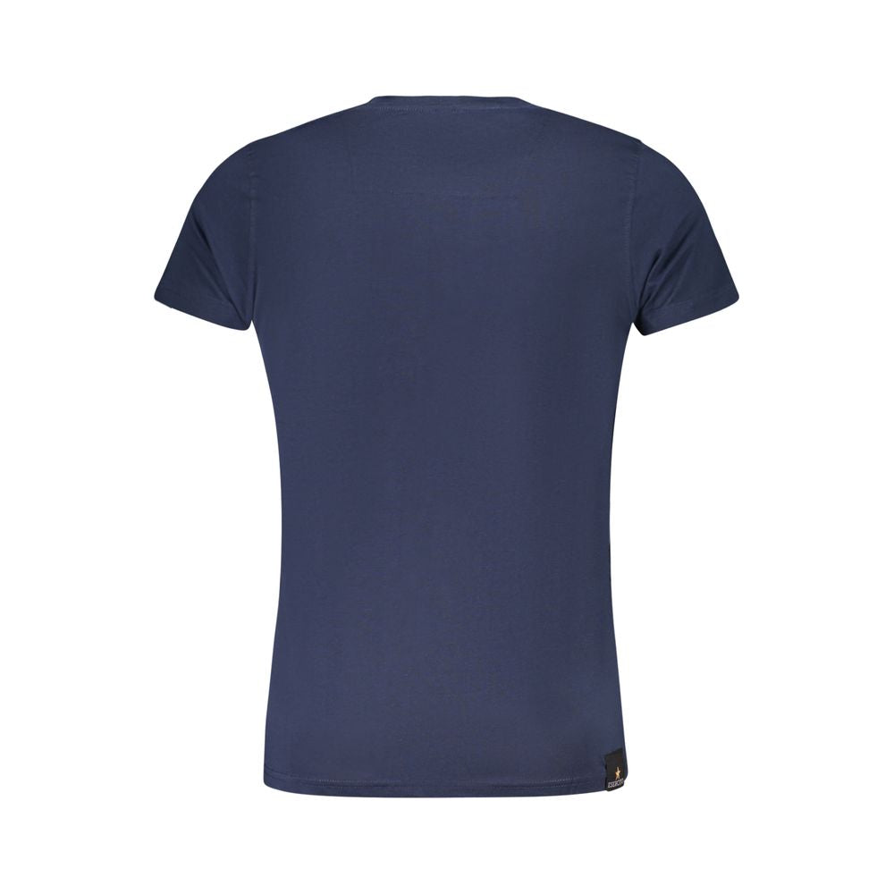Blue Cotton T-Shirt