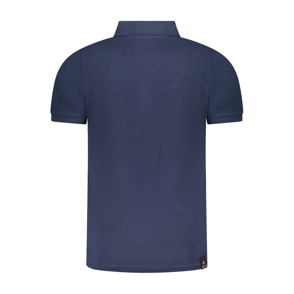 Blu Cotton Men Polo
