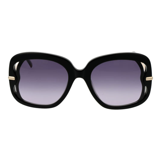 Black Acetate Sunglasses