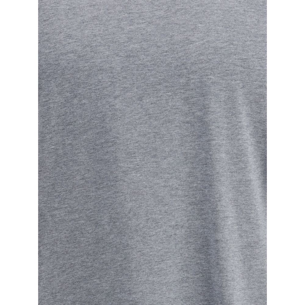 Gray Cotton T-Shirt