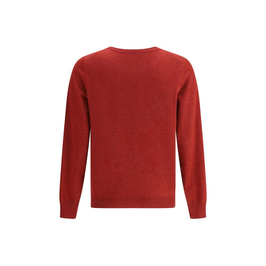 Red Cashmere Cashmere Sweater