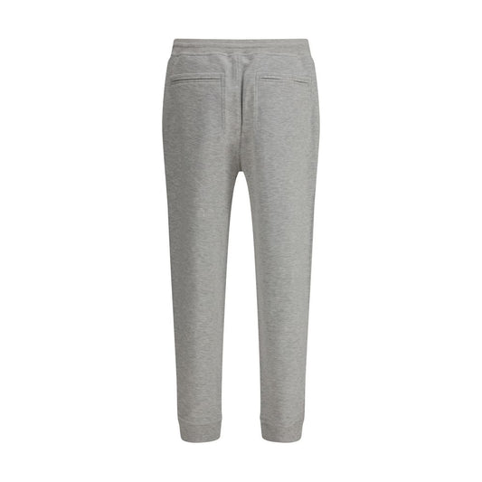 Gray Cotton Joggers (Workout Pants)