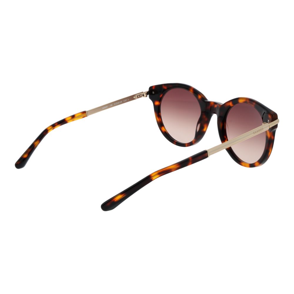 Brown Acetate Sunglasses
