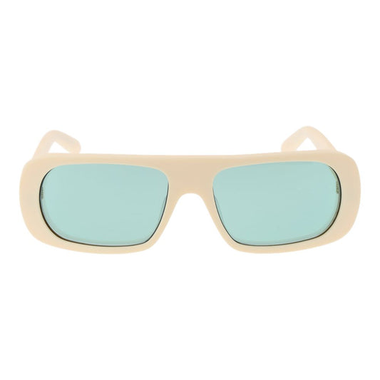 Cream Acetate Sunglasses