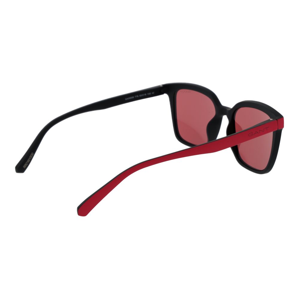 Red Plastic Sunglasses