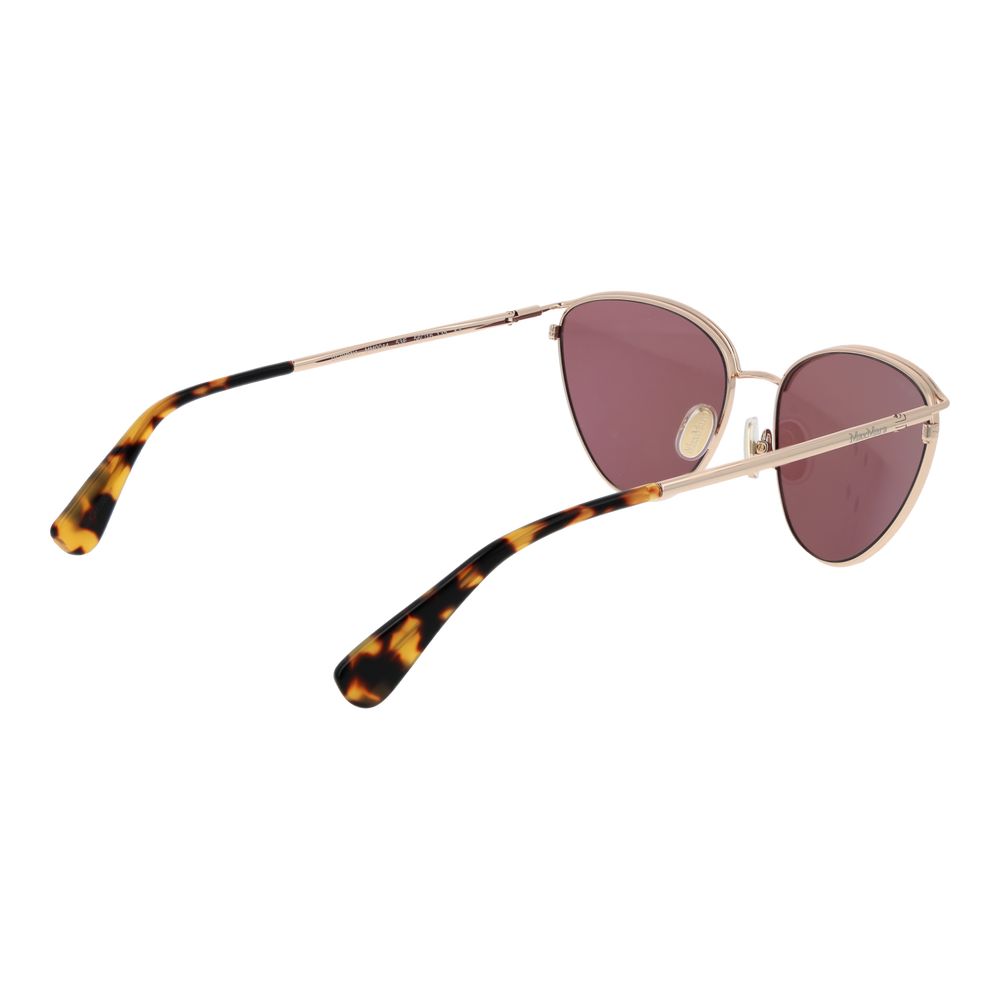 Gold Metal Sunglasses