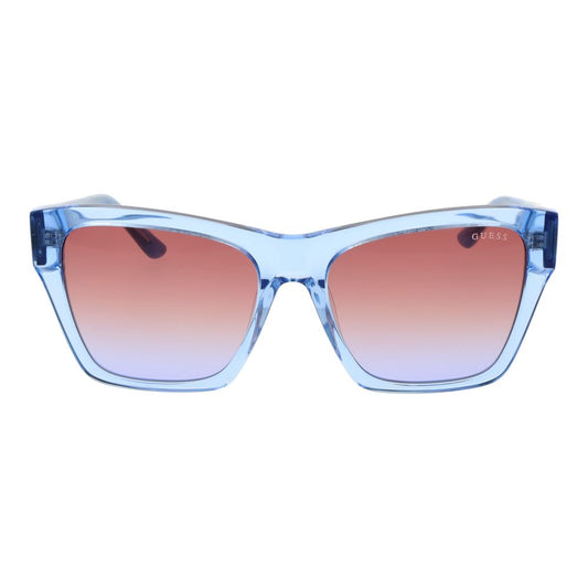 Blue Acetate Sunglasses