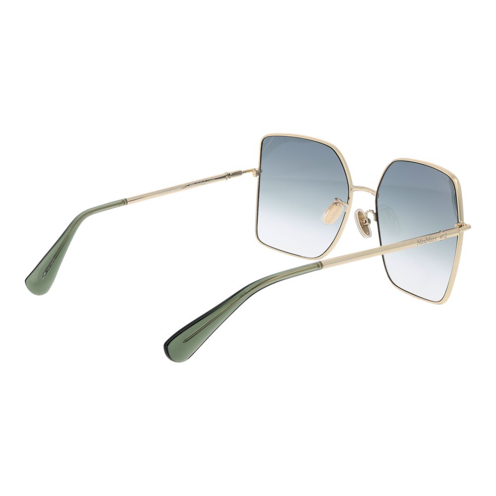 Gold Metal Sunglasses