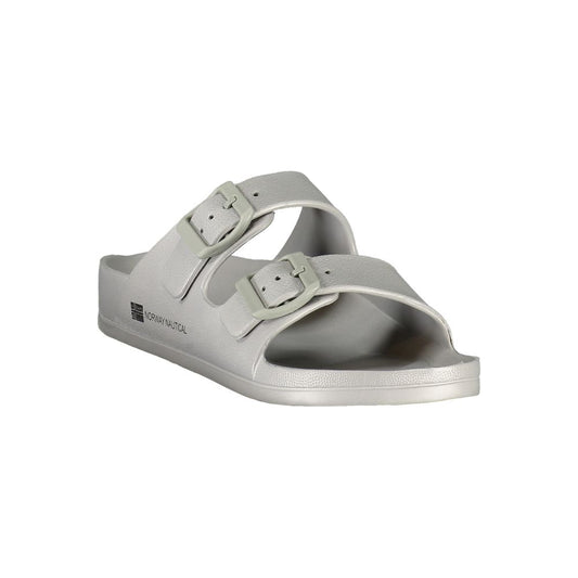 Grigio Plastica Women Slipper