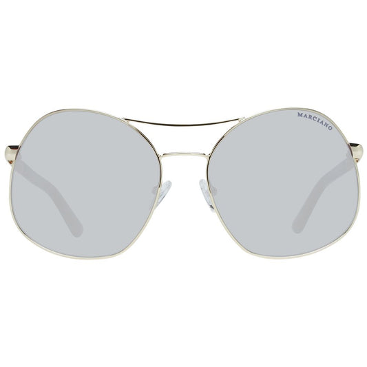 Gold Metal Sunglasses