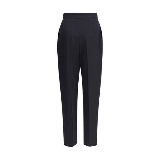Black Wool Dress Pants