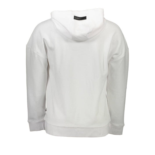 White Cotton Sweatshirt