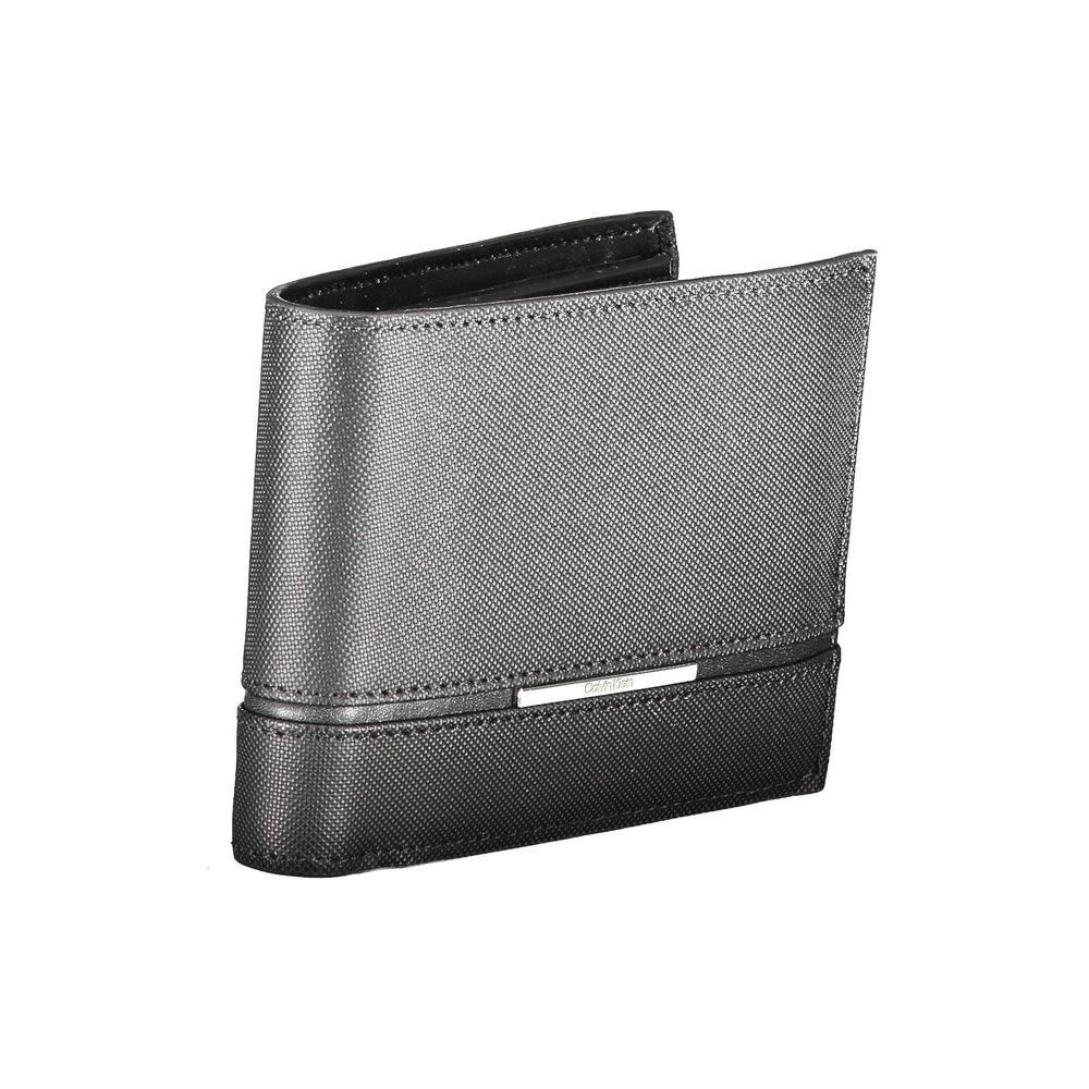 Black Leather Wallet