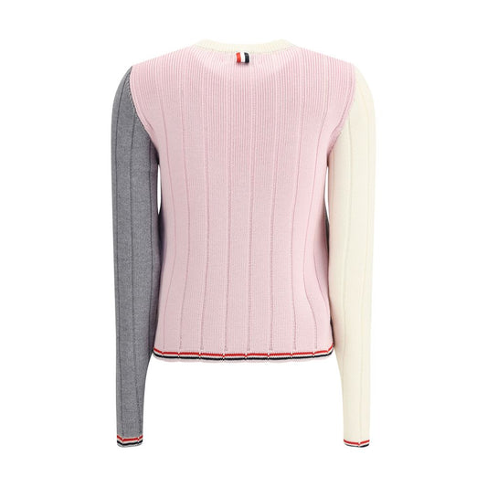 Multicolor Fleece Wool Sweatshirt