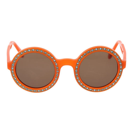 Orange Acetate Sunglasses
