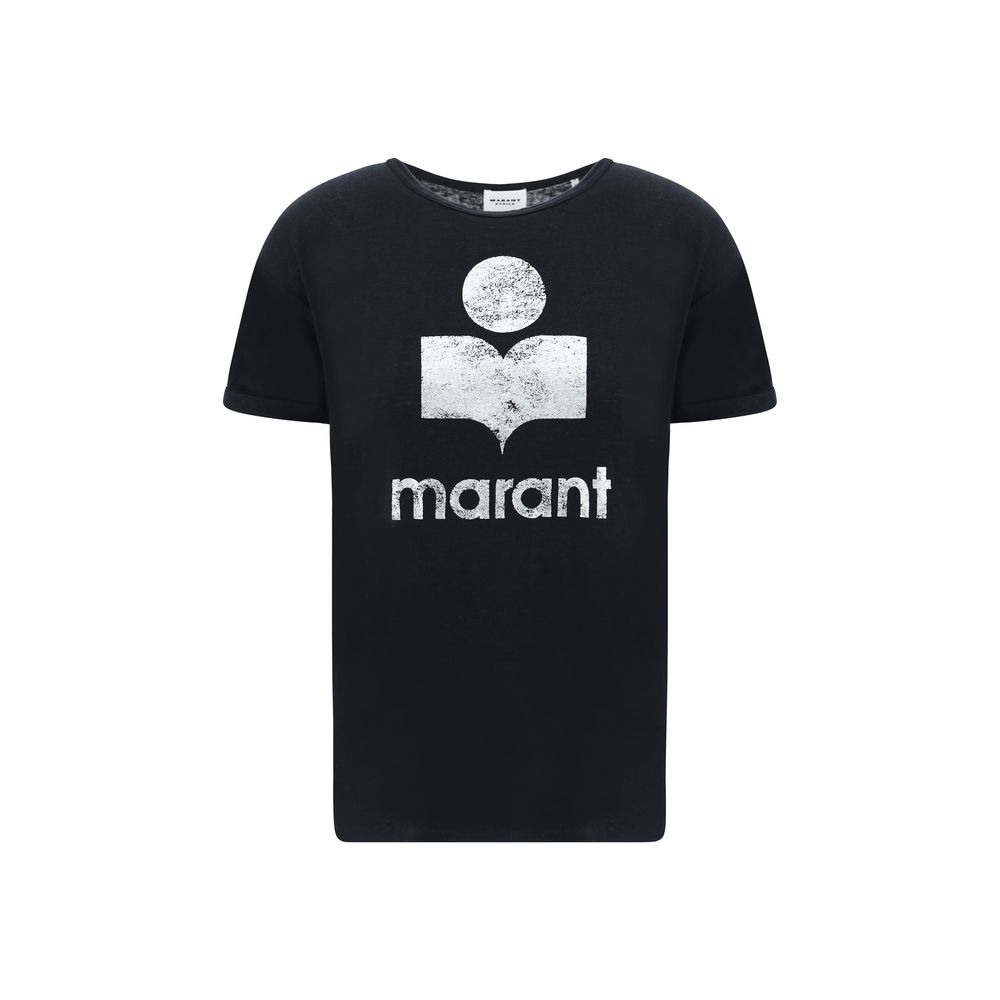 Black Linen T-Shirt