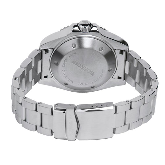 Gray Stainless Steel Dress Watch