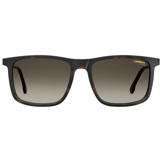 Brown Injected Sunglasses