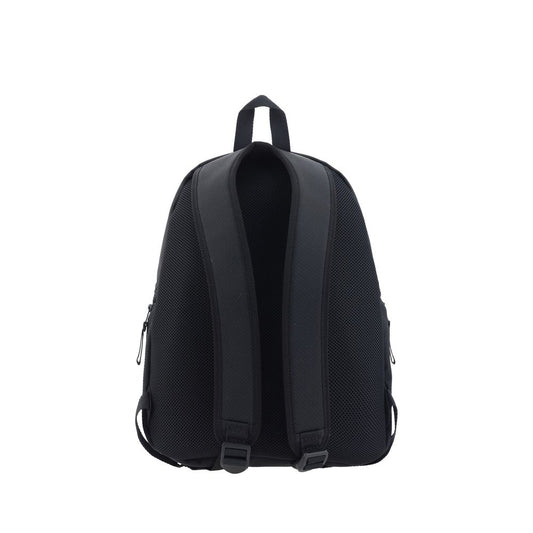 Black Polyamide Backpack