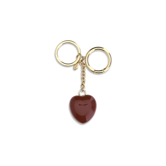Bordeaux Metal Keychain