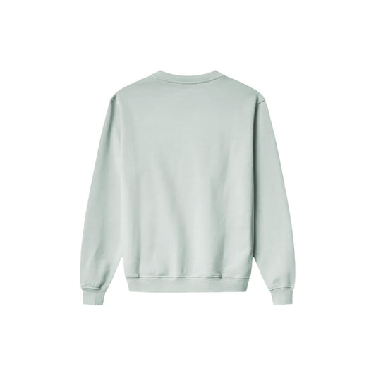 Gray Cotton Men Sweater