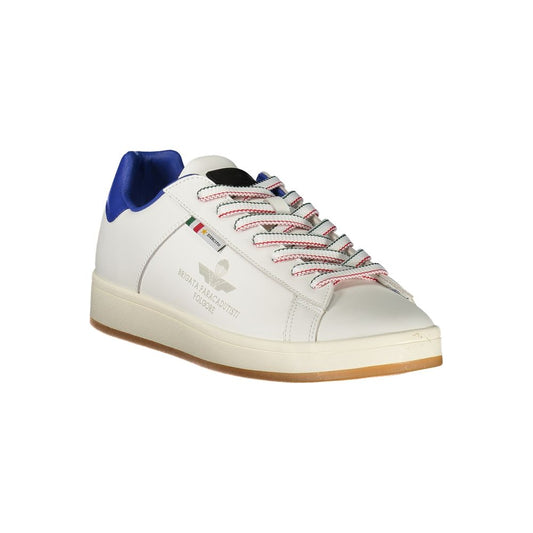 White Leather Men Sneaker