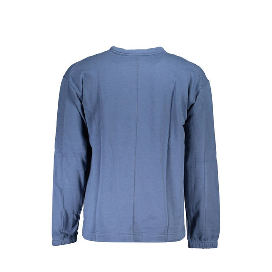 Blu Cotton Men Sweatshirt