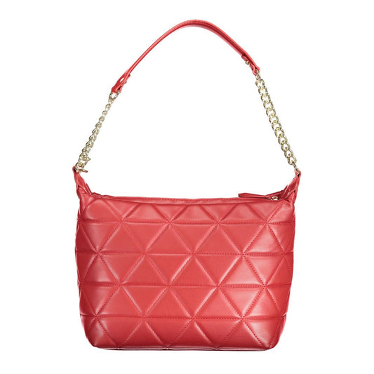 Rosso Polyurethane Women Shoulder Bag