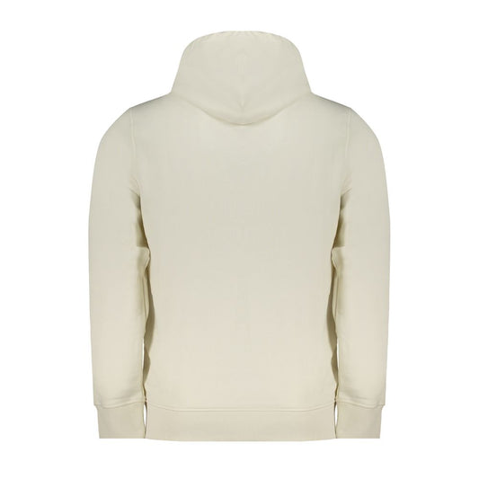 White Cotton Men's Sweatshirt