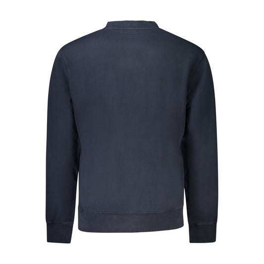 Blu Cotton Men Sweatshirt