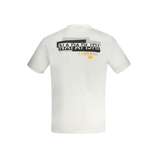 Bianco Cotton Men T-Shirt