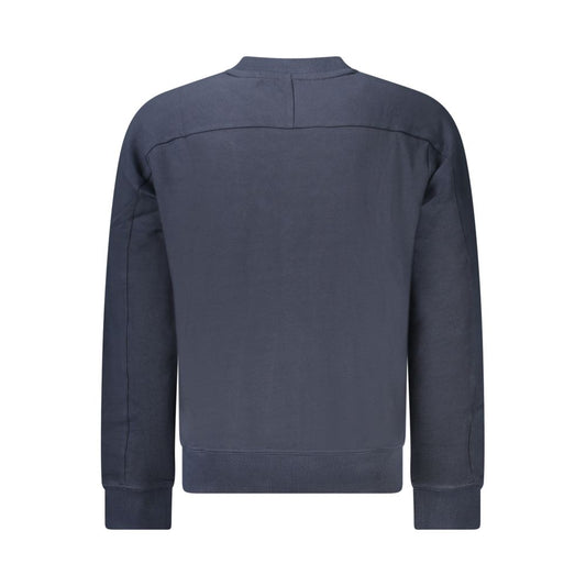 Blue Organic Cotton Men's Sweatshirt
