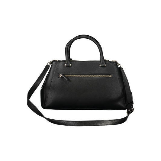 Black Polyethylene Handbag