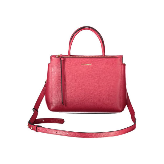 Red Leather Handbag