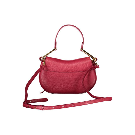 Red Leather Handbag