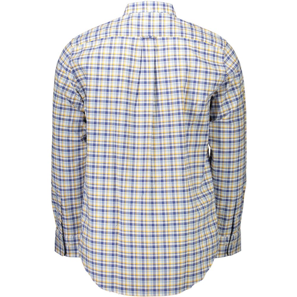 Giallo Cotton Men Shirt