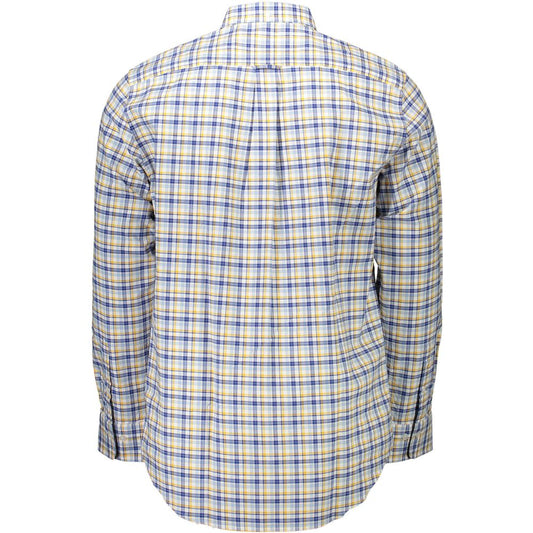 Giallo Cotton Men Shirt