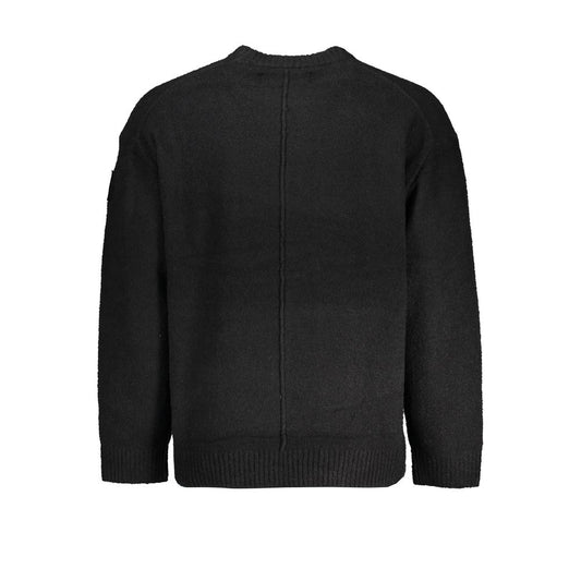Black Cotton Sweater